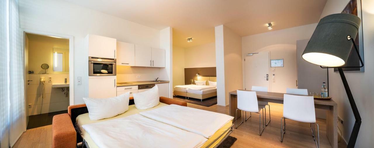 Schroeders Appartementhotel Trèves Extérieur photo